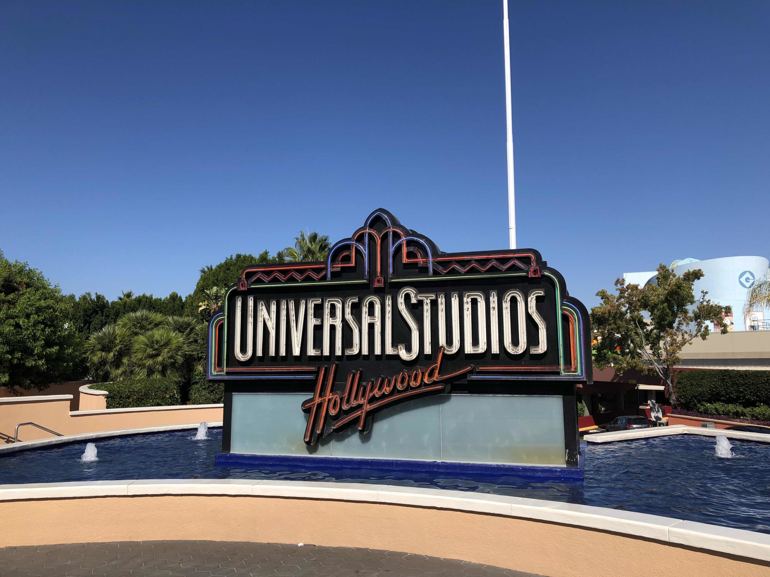 Universal Studios - Hollywood - 2018
